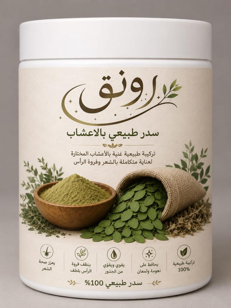سدر رونق بالأعشاب