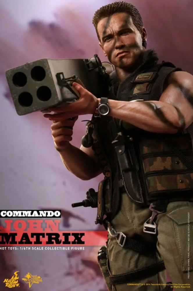 John Matrix