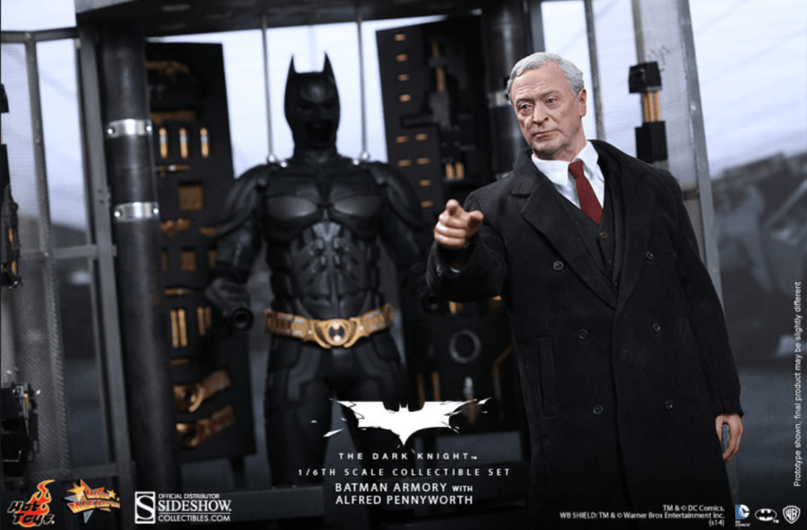 Batman Armory with Bruce Wayne and Alfred
