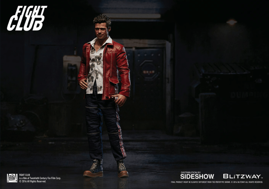 Tyler Durden Red Jacket Version