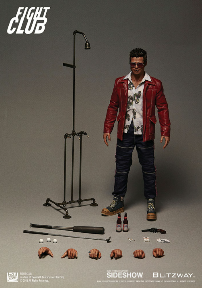 Tyler Durden Red Jacket Version