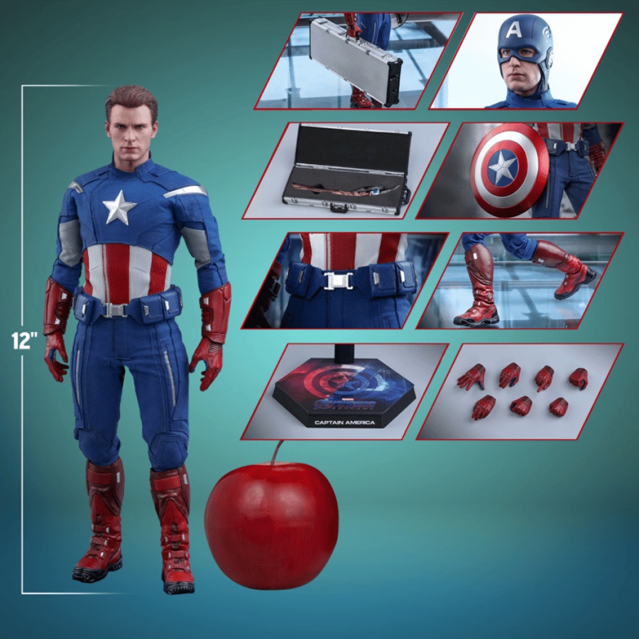 Captain America (2012 Version)