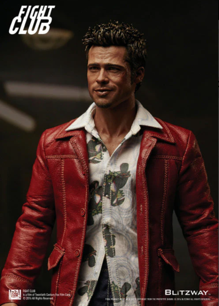 Tyler Durden Red Jacket Version