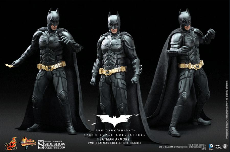Batman Armory with Bruce Wayne and Alfred