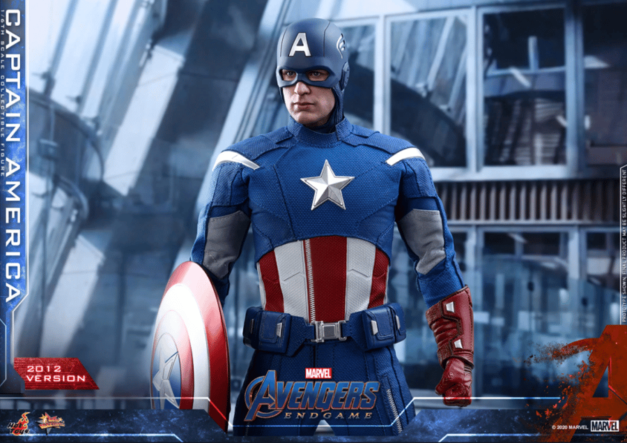 Captain America (2012 Version)