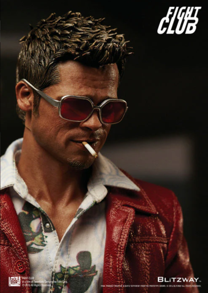 Tyler Durden Red Jacket Version