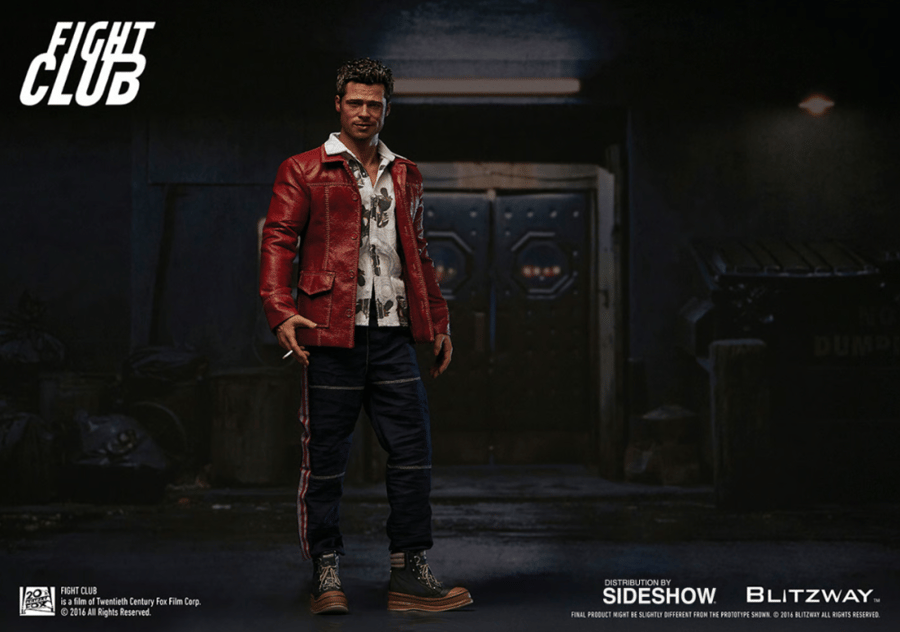 Tyler Durden Red Jacket Version
