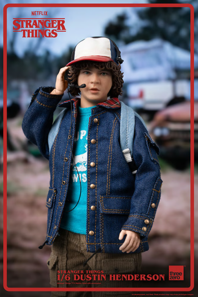 Dustin Henderson
