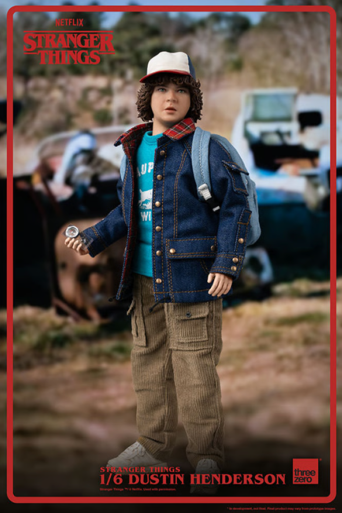 Dustin Henderson