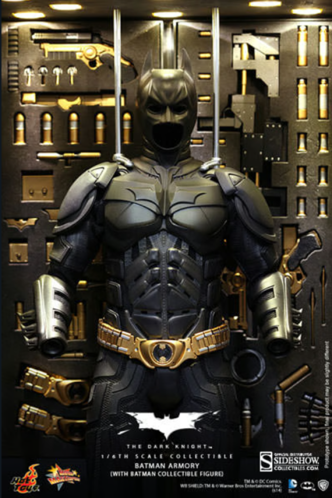 Batman Armory with Bruce Wayne and Alfred
