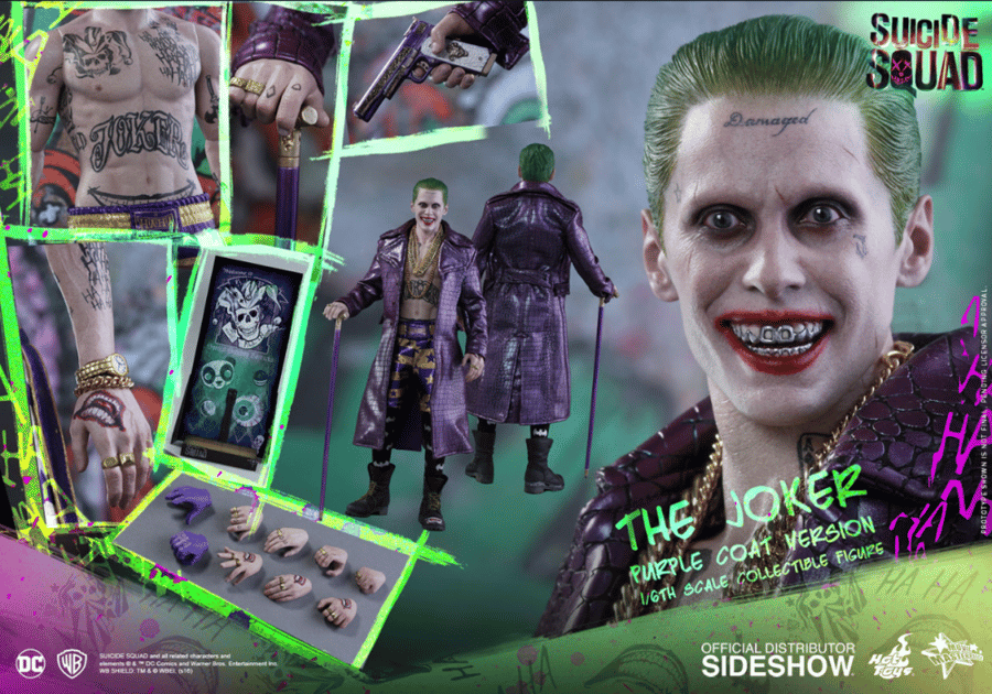 The Joker Purple Coat Version