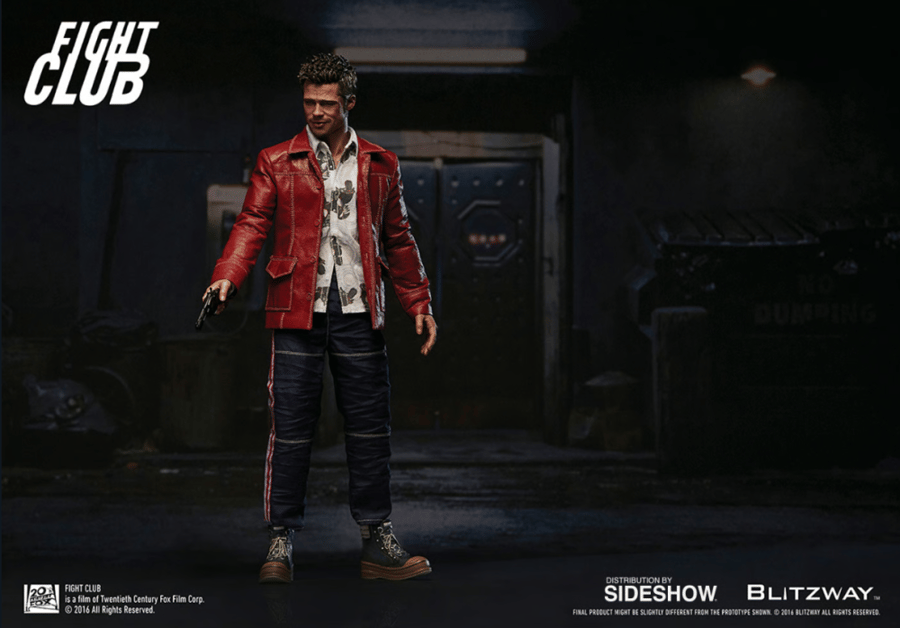 Tyler Durden Red Jacket Version