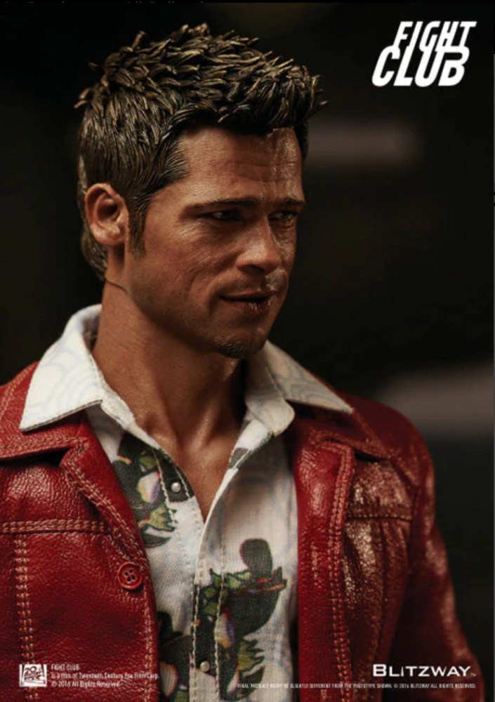 Tyler Durden Red Jacket Version