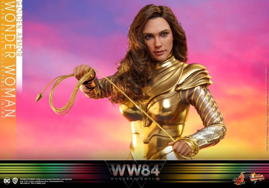 Wonder Woman Golden Armor