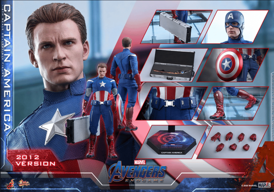 Captain America (2012 Version)