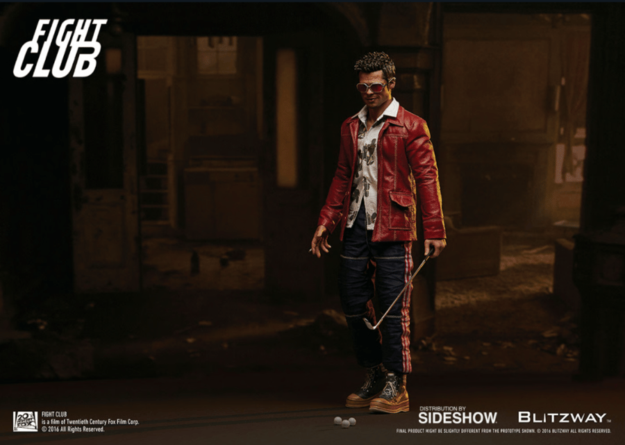 Tyler Durden Red Jacket Version