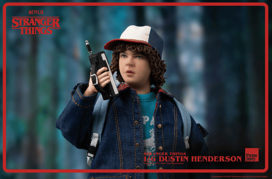 Dustin Henderson
