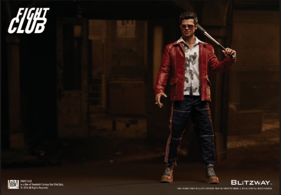 Tyler Durden Red Jacket Version