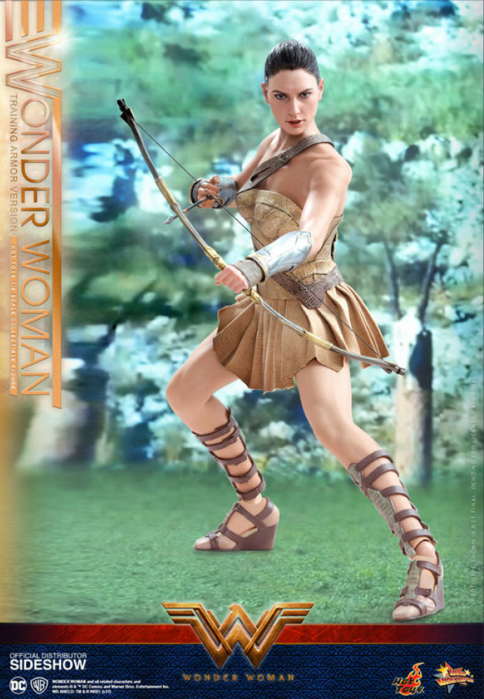 Wonder Woman Training Armor Version