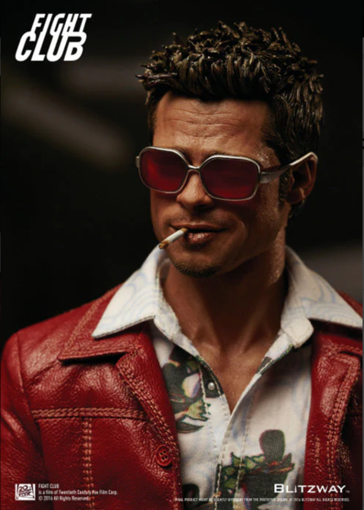 Tyler Durden Red Jacket Version