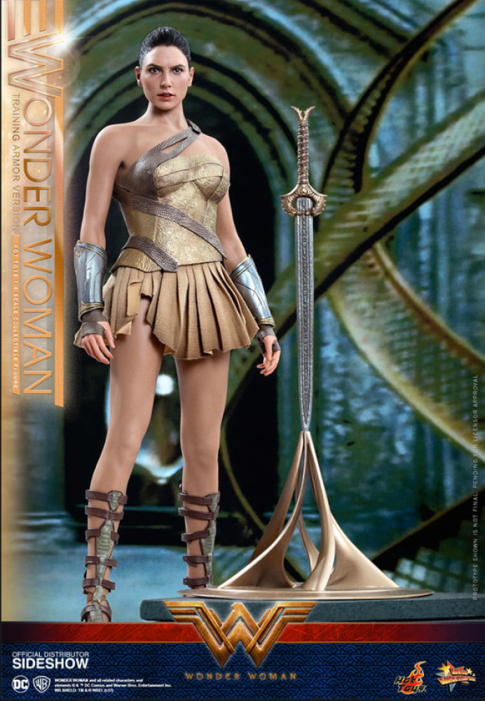 Wonder Woman Training Armor Version