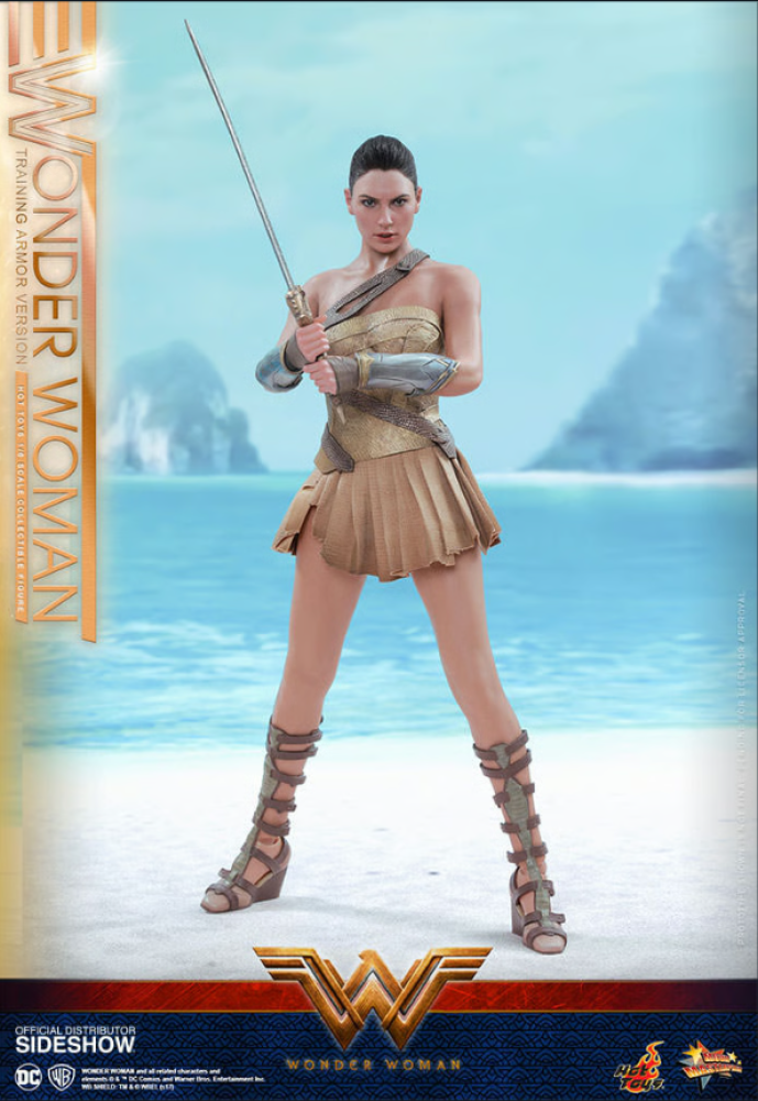 Wonder Woman Training Armor Version
