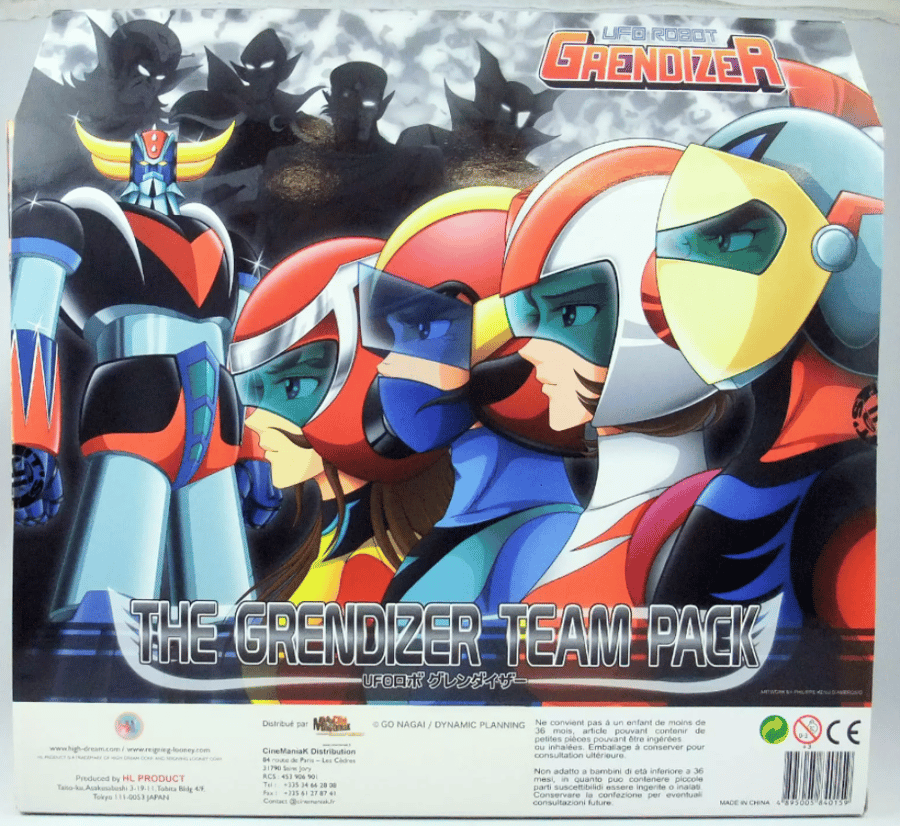 Grendizer Pilots Team Pack