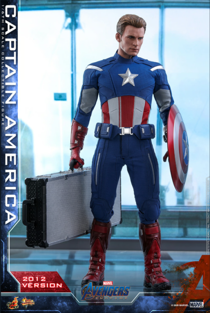 Captain America (2012 Version)