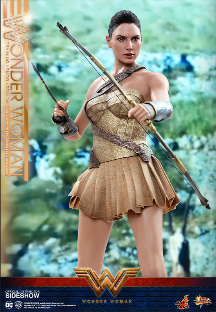 Wonder Woman Training Armor Version