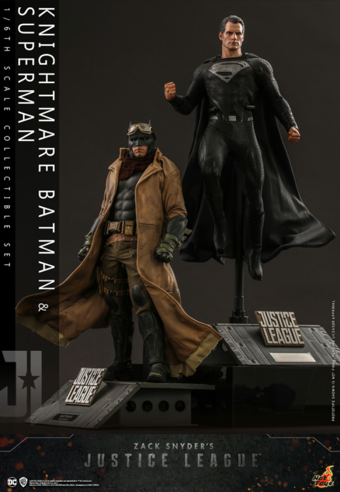Knightmare Batman and Superman