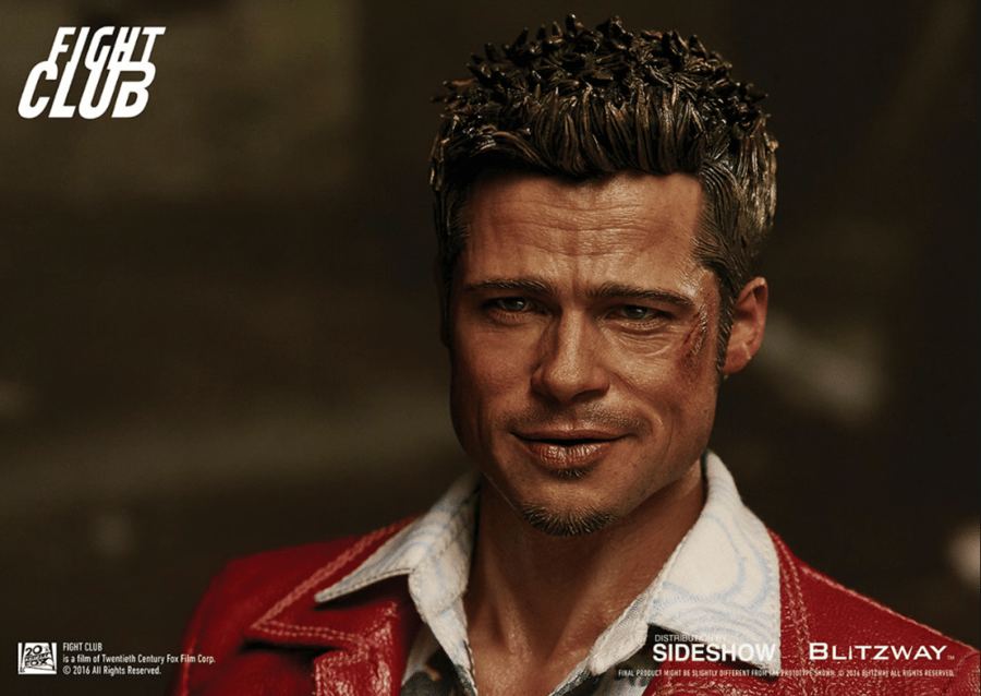 Tyler Durden Red Jacket Version