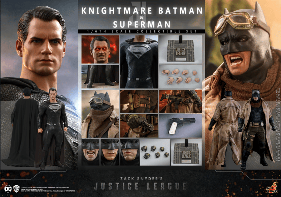Knightmare Batman and Superman