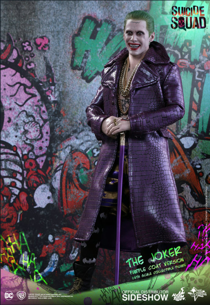 The Joker Purple Coat Version