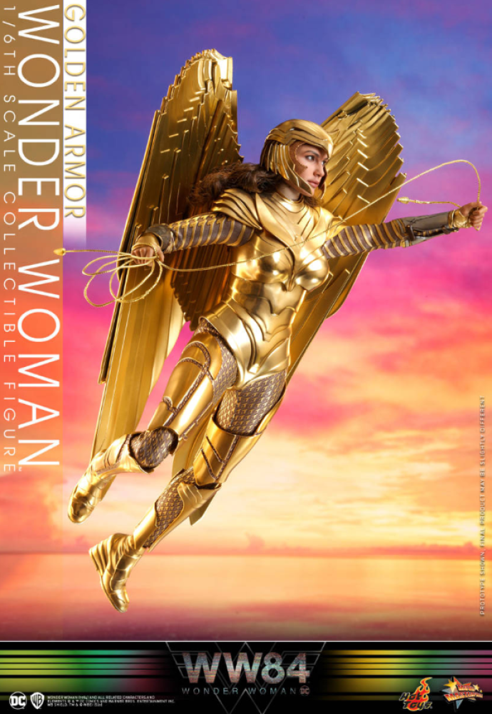 Wonder Woman Golden Armor