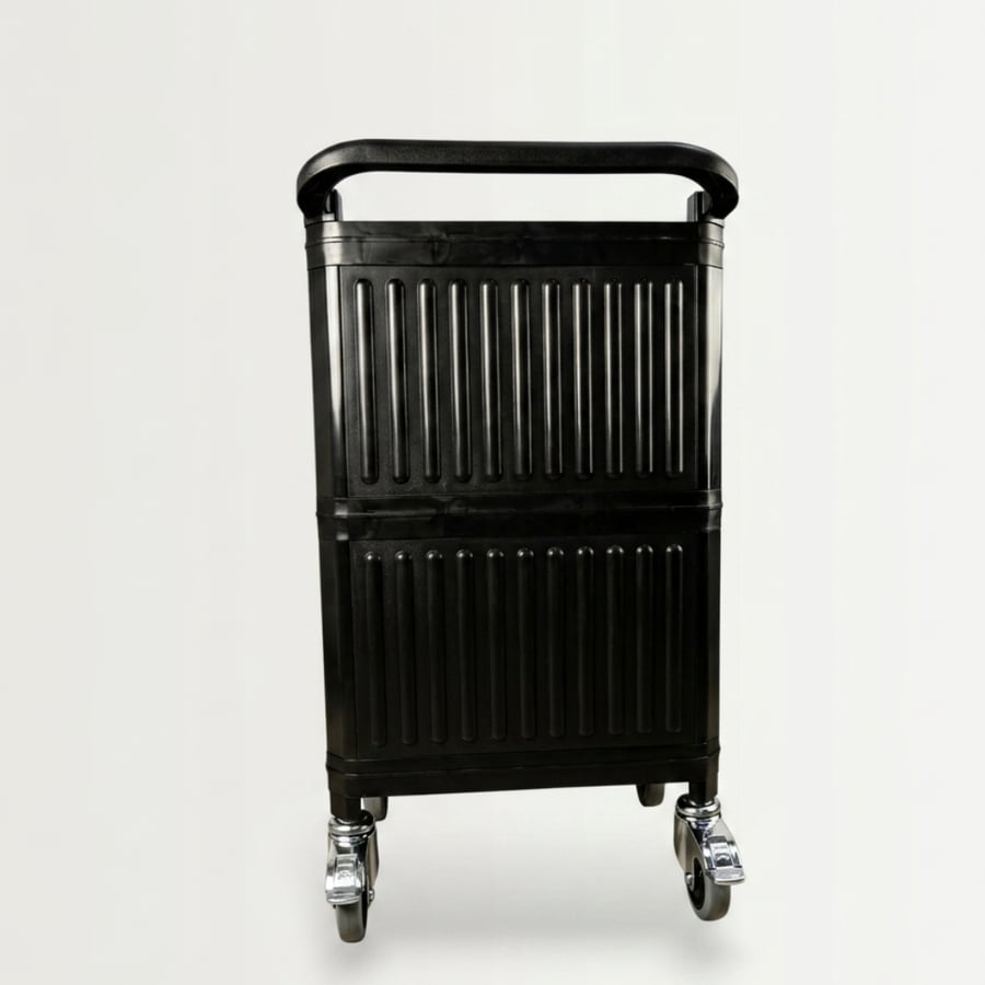 Bus cart KD panel set - black