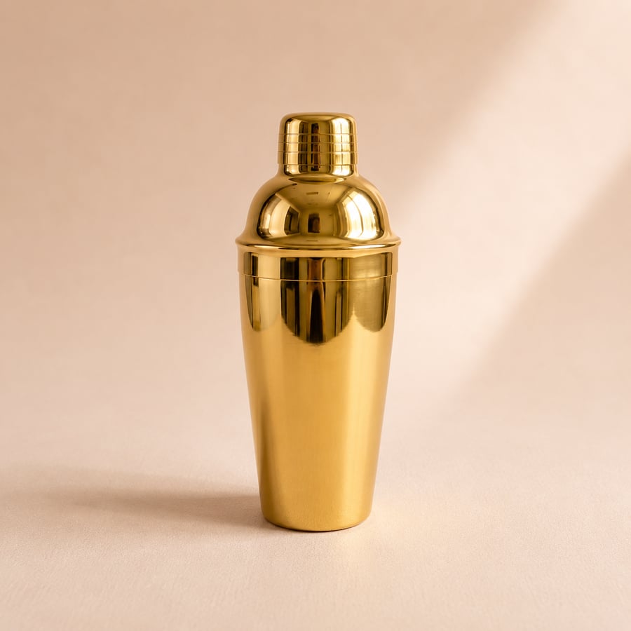 شاكر كوكتيل فولاذي 500 CL جولد