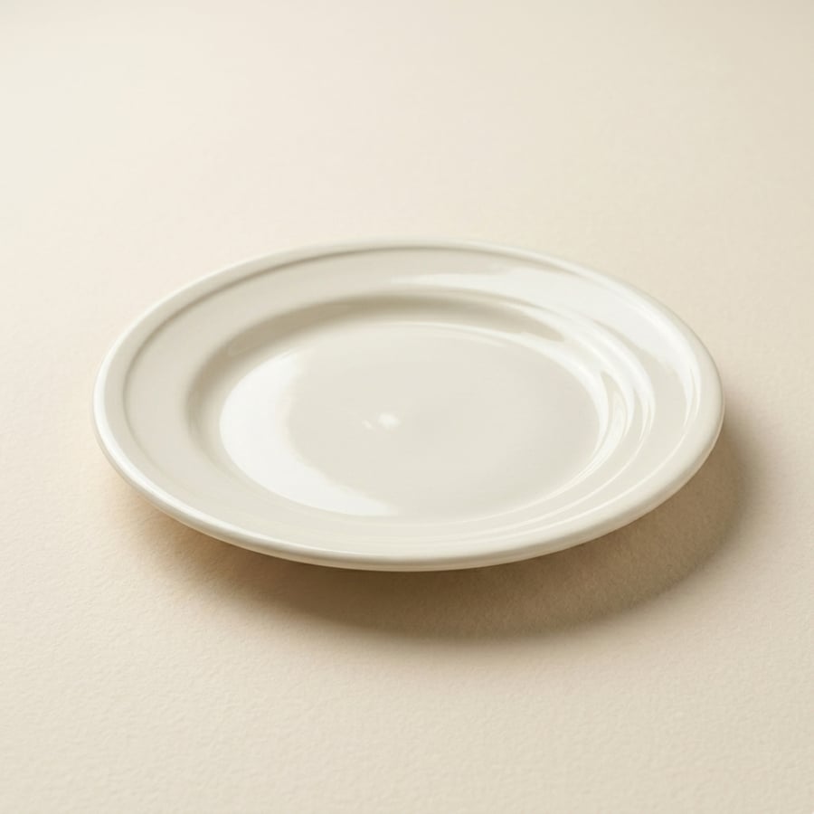 HORECA LINE FLAT PLATE Ø:16-6,29 inch H:1,80 CM-1 | طبق مسطح من مجموعة هوريكا لاين، القطر: ١٦-٦,٢٩ بوصة، الارتفاع: ١,٨٠ سم-١