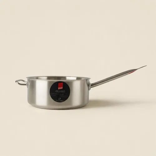 DEEP SAUCE PAN 22x14 cm 5,3 LT | قدر  عميق ٢٢×١٤ سم ٥٫٣ لتر