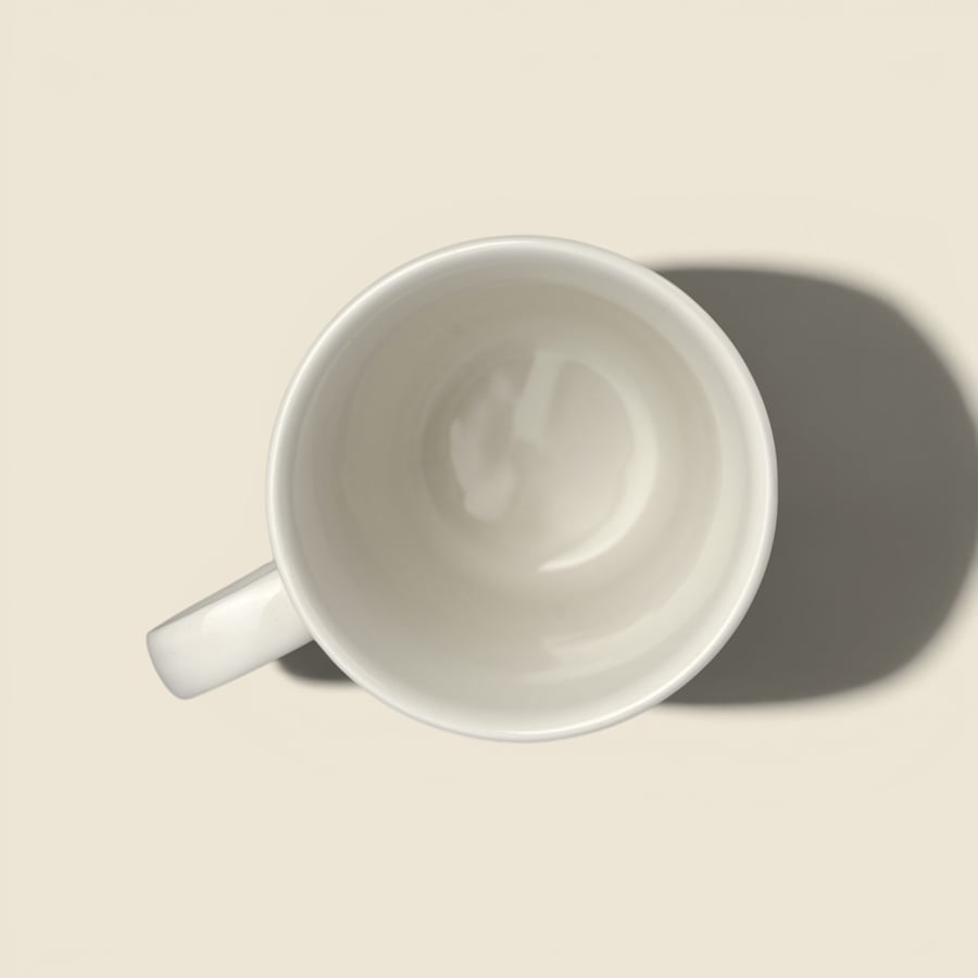 كوب القهوة ذو الميل 25 CL من bevel
