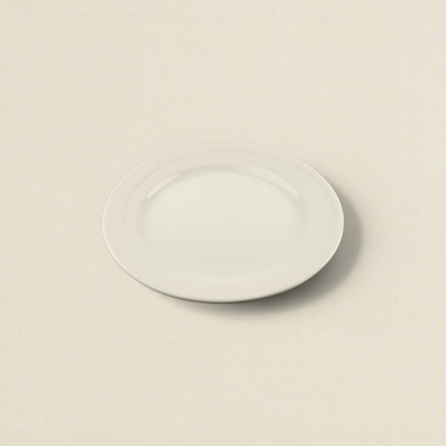 HORECA LINE FLAT PLATE Ø:16-6,29 inch H:1,80 CM-1 | طبق مسطح من مجموعة هوريكا لاين، القطر: ١٦-٦,٢٩ بوصة، الارتفاع: ١,٨٠ سم-١