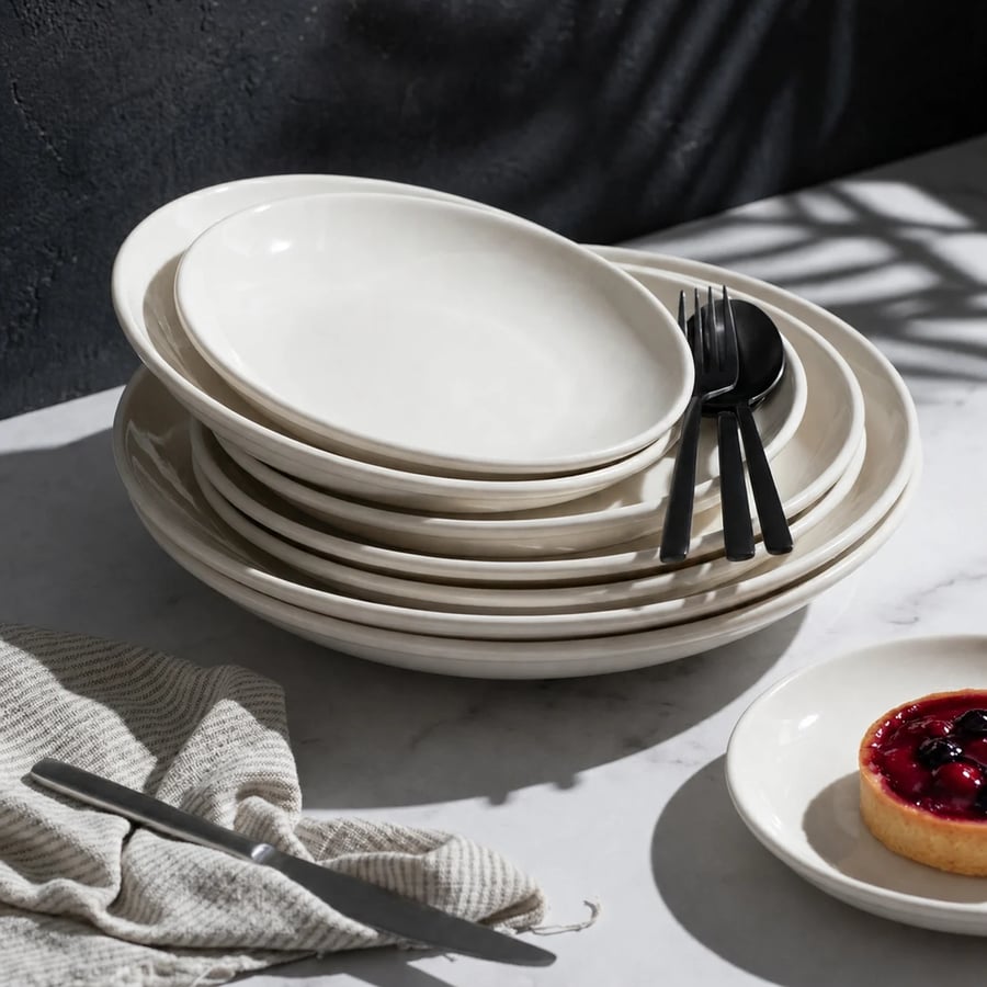 Lona flat dish 15 cm