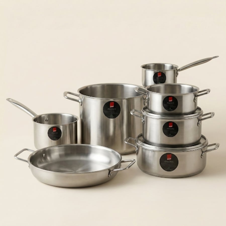 DEEP SAUCE PAN 28x17 cm 10,5 LT | قدر  عميق 287 سم 25 لتر