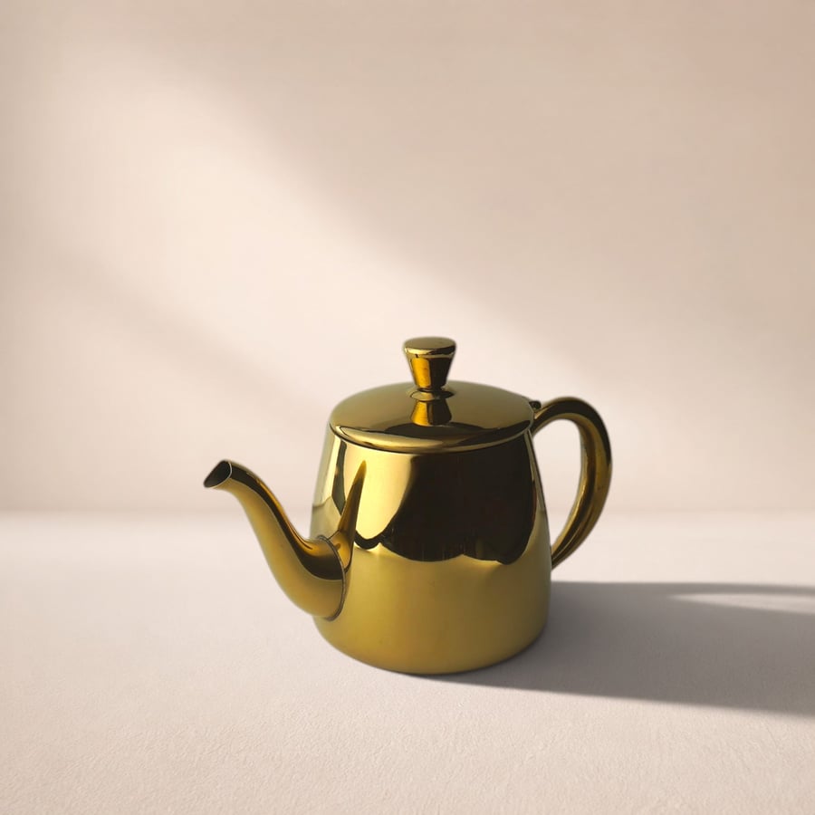 ابريق قهوة وشاي جولد 550 مل