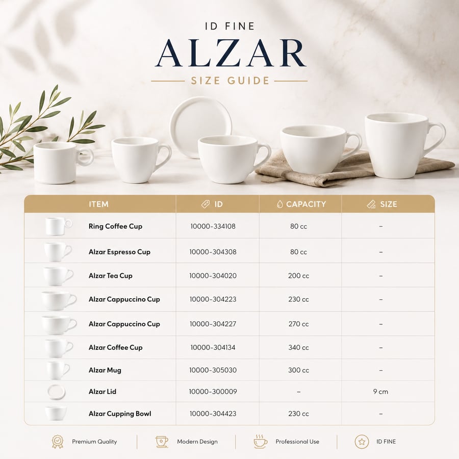 كوب الشاي من ألزار 20 CL