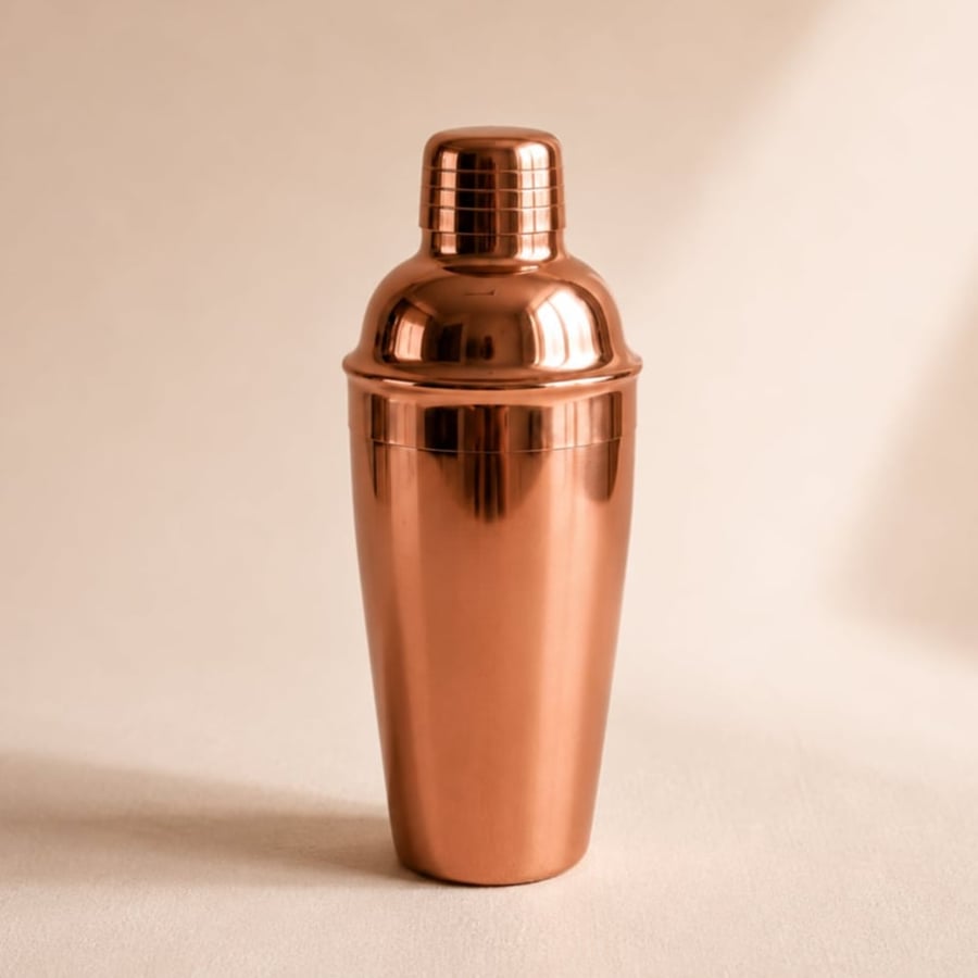 شاكر كوكتيل فولاذي 500 CL نحاس