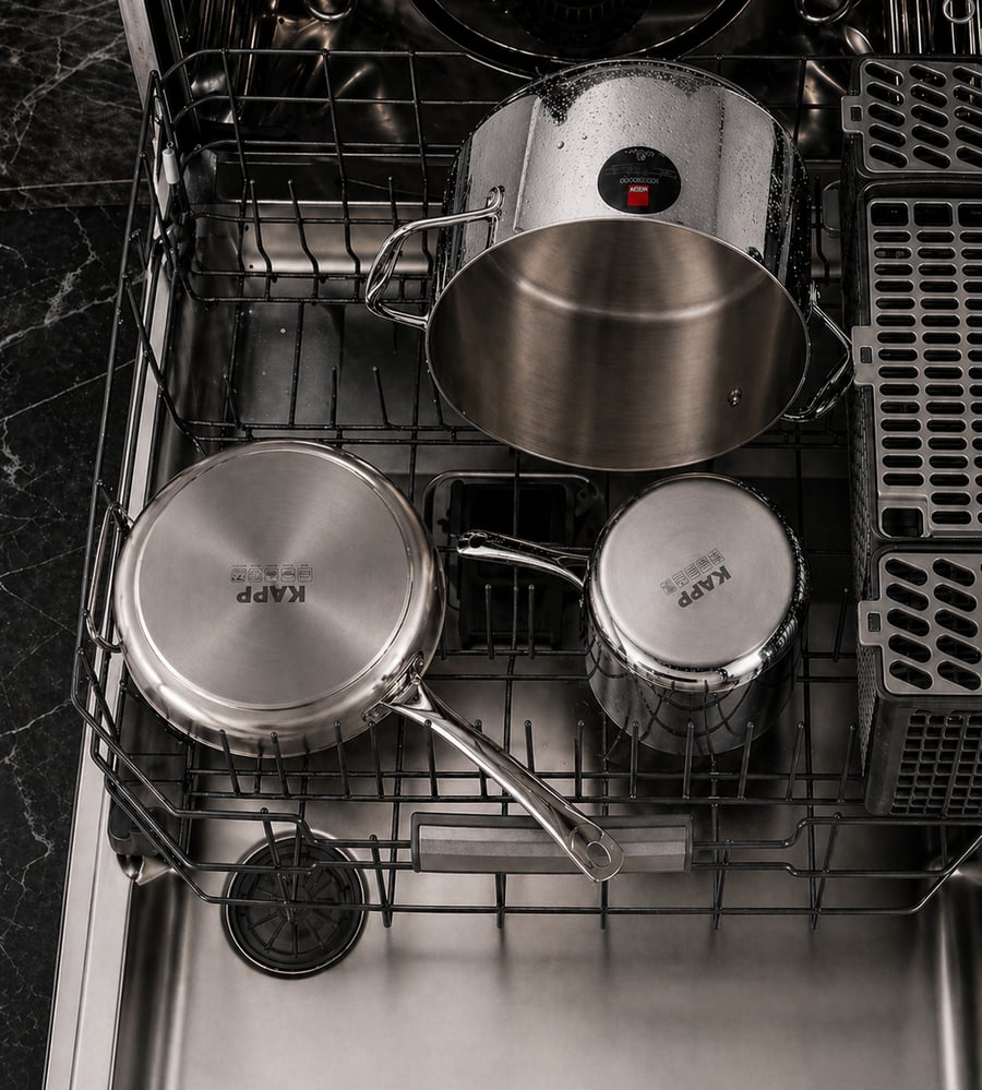 DEEP SAUCE PAN 22x14 cm 5,3 LT | قدر  عميق ٢٢×١٤ سم ٥٫٣ لتر