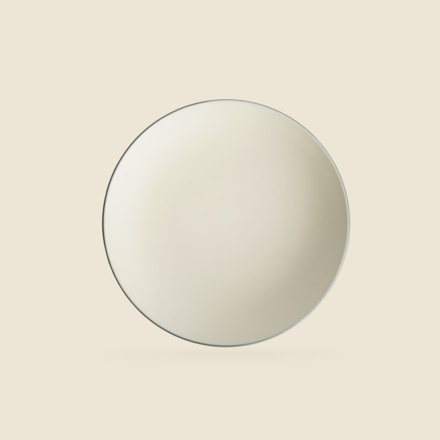 ROUND PLATE GRAY 28,7x5,9 cm OPEN BUFFET MELAMINE |. طبق دائري رمادي اللون، 28.7 × 5.9 سم، بوفيه مفتوح، مصنوع من الميلامين