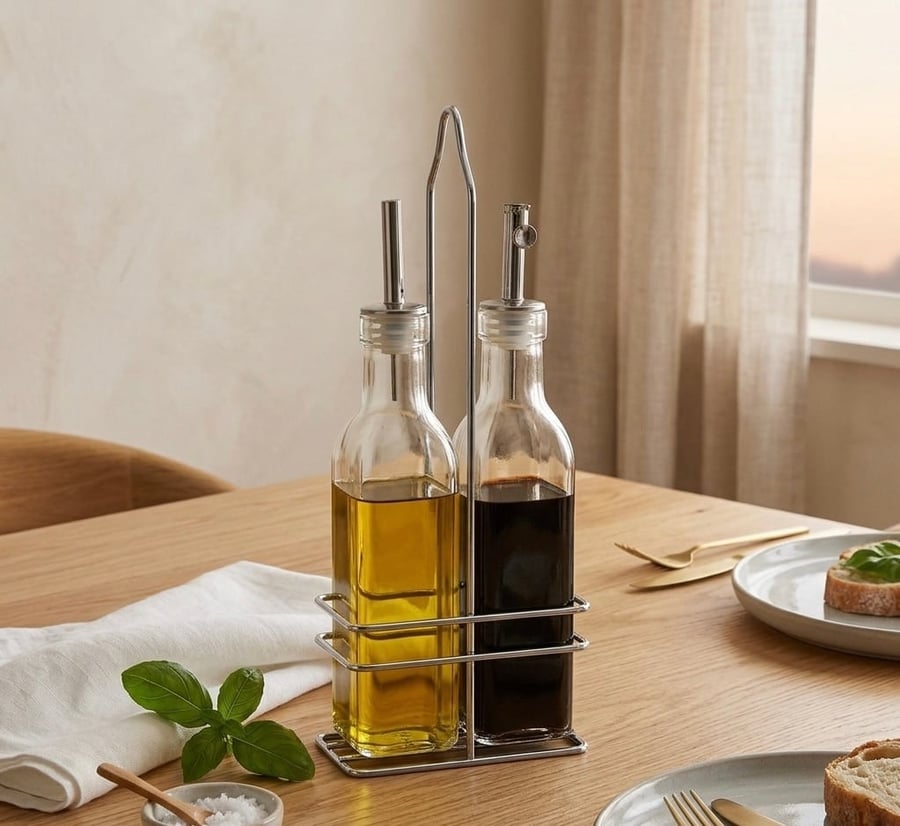 مجموعة زيت وخل 50 CL