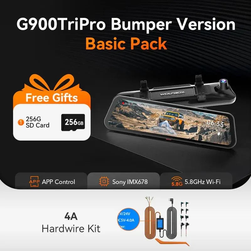 The WOLFBOX G900 Tripro