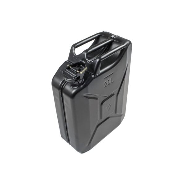 20L Jerry CAN - Black Steel Finish - Front Runner